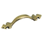 BP3421-BB Burnished Brass 3"CC Arch Cabinet Handle Pulls Amerock Allison Value. Fixed Price $5.80.