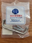 Hickory Hardware Williamsburg 1/2" Center To Cabinet Pull P3059-SS. Fixed Price $10.99.