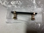 Amerock BP37080BMBCZ Overton 3" Bar Cabinet Pull - Black/bronze Finish. Fixed Price $15.29.