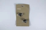 Ikea Hedra Drawer Knob Anthracite 1-1/4'' 500.461.52 New In Package Set Of. Fixed Price $9.00.