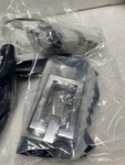 Kohler K-99687-HF1 Poplin Rectangular Pull, Polished Chrome. Fixed Price $15.00.