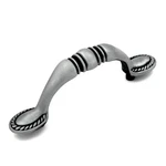 10 Pack P4231-AP Antique Pewter 3"CC Handle Pulls Hickory Traditional Braid. Fixed Price $60.88.