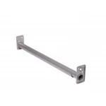 John Sterling Pro 120" Adjustable Platinum Steel Closet Rod 1" Dia. Fixed Price $46.42.