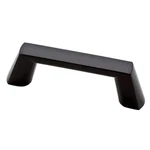 Brainerd P34936W-FB-CP 3" Cc Flat Black Modern Cabinet Door Drawer Handle Pull. Fixed Price $7.50.