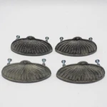 Set Of 4 Cabinet Cupboard Dresser Furniture Drawer Pulls. Fixed Price $24.99.