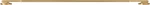 Cumberland 18" Honey Bronze Appliance Pull - Elegant & Sturdy Design. Fixed Price $330.99.