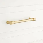 Signature Hardware EH1083.8.SBS Strasbourg 8" C2C Bar Cabinet Pull - Satin Brass. Fixed Price $17.99.