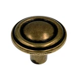 Amerock Allison Regency Brass Designer 1/16" Round Cabinet Knob BP76281-R1. Fixed Price $6.13.