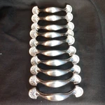 Brushed Satin Nickel 3" On Center Liberty Fan Design Cabinet Pulls Set Of 10 Euc. Fixed Price $30.92.