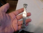Lot Of 13 New Amerock Back Plates, Sterling Nickel Finish, 3"CC. Fixed Price $26.00.