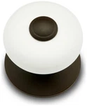 Rk International CK-31-FLAT-BTN-LG Porcelain 1-1/4" Round Classic Multicolor. Fixed Price $13.12.