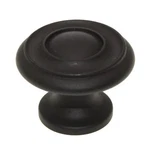 Hickory Hardware Cottage 1/2" Ringed Cabinet Knob Oil-rubbed Bronze P3501-10B. Fixed Price $8.43.