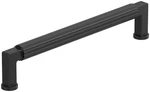 Amerock BP37645 Ballard 6-5/16" Center To Fluted Handle Black. Fixed Price $18.99.