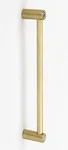 Alno CD715-8-SB Contemporary Crystal 8" Appliance Pull Satin Brass. Fixed Price $83.96.