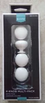 Home Multi-pack Cabinet Knobs White Finish 085030134. Fixed Price $15.34.