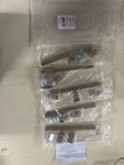 Franklin Brass (5-PACK) 1-3/8" To 6-5/16" Champagne Bronze Cab Pulls P44368-CZ-B. Fixed Price $24.82.