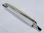 Amerock Highland Ridge 12 Inch Appliance Pull Polished Nickel - BP55323PN. Fixed Price $59.94.