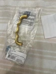 Belwith Keeler B076140-BGB Trellis 3-3/4" Scalloped Arch Cabinet/drawer Pull. Fixed Price $12.95.