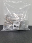 Franklin Brass P29617Z-CZ-B 4" Bar Cabinet Pulls, Pack Of 10, Champagne Bronze. Fixed Price $14.84.