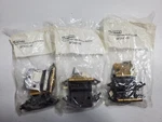 Vintage Amerock BP3440-AE Brass Hinges. Fixed Price $20.50.