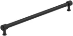 Amerock BP37749MB Faraday 12-5/8" To Knurled Bar Cabinet Pull Matte Black. Fixed Price $40.00.