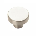 Set Of Ten Amerock Essential Z 1 Diameter Cabinet Knobs Stainless Steel. Fixed Price $29.99.
