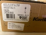Kwikset 800CELIP-L03S.STRKP Chelsea Single Cyl. Smartkey Handleset, Pol. Brass. Fixed Price $136.99.