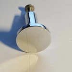 One Kohler K-14484-CP Purist/stillness Cabinet Knob Polished Chrome New. Fixed Price $25.00.