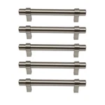 Design House 189449 Emery 3-3/4" Center To Bar Cabinet Nickel. Fixed Price $37.89.
