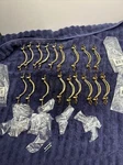 18-BRAINERD Antique Brass P50416V-AE Scroll-end Cabinet Pull Drawer Handle 3" Cc. Fixed Price $15.88.