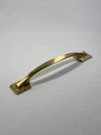 Belwith Keeler B056649-04 Vintage 5" C2C Solid Brass Cabinet Pull Satin. Fixed Price $12.00.