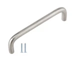 Silverline Satin Nickel Cabinet Hardware Drawer Handle Pull 3-15/16'' Hole .... Fixed Price $52.91.