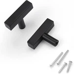 Knobwell 30 Pack Single Black Drawer Knobs 2 Inch, Hole,. Fixed Price $42.35.