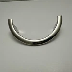 Top Knobs TK53PN Cabinet Half Circle Open Pull 1/2 Center Polished Nickel. Fixed Price $8.50.