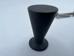 Rejuvenation Hardware Mid Century Peg Cabinet Knob Oil Rubbed Bronze C9386. Fixed Price $10.00.