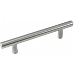 4" 6" Overall Builders Steel Plated T-bar Pull Brushed Satin Nickel. Fixed Price $6.40.