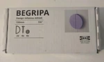 Brand New Ikea Begripa Handle Lilac/half-round 130 Mm (5 ") 405.732.09. Fixed Price $15.00.