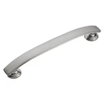 8" Satin Nickel Appliance/cabinet Pull, Mid-century Modern, Hickory P2146-SN. Fixed Price $34.99.
