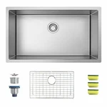 Mensarjor X Undermount Rectangular Kitchen Sink US3219R10-055R00O. Fixed Price $149.99.