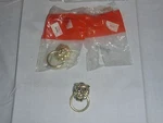 Lot Of 2 Nos Amerock Lions Head Pulls BP888-3. Fixed Price $9.00.