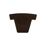 Arched 1/2" Length Bar Knob Oil Rubbed Bronze - Bathroom Hardware. Fixed Price $6.75.