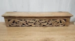 Unique Handmade Carving Shelf/wall Bracket Wood/ Carved. Fixed Price $85.00.