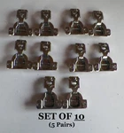 *new* Set 10 Decorite Adjustable Hinges 3" Cabinet Soft Close Rv 3450F-CAM-WD. Fixed Price $25.00.