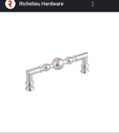 Traditional Metal Pull 8789 Richelieu Hardware. Fixed Price $5.89.