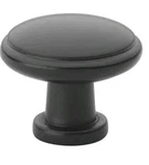 10 Pack 5096-MB-1 Type Round Ring Cabinet Knob, 1.125", Matte Black Finish. Fixed Price $19.99.