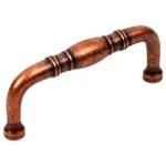 Century Hartford 13843-AC Aged Copper 3"CC Arch Pull Cabinet Handle. Fixed Price $9.84.