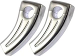 Handle Bar Risers 1" Diameter Chrome Cnc Stainless Steel New Usa Universal. Fixed Price $49.99.
