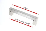 Pack Richelieu Cabinet Pull 1/32 " Center, Brushed Nickel BP520128195. Fixed Price $15.48.