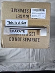 Knobonly 30 Pack Brushed Nickel Finished Cabinet Handles. 6 1/2 3/8. Fixed Price $24.99.
