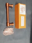 Signature Hardware 441730 Strasbourg 3-3/4 Inch Bar Pull Antique Copper. Fixed Price $7.40.